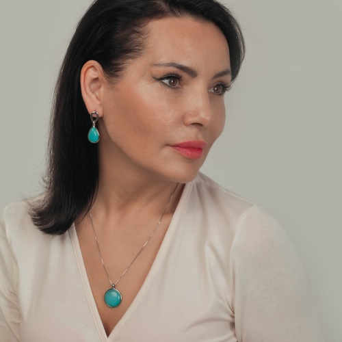 Серьги Possebon Azul, A0381.20 S фото 2